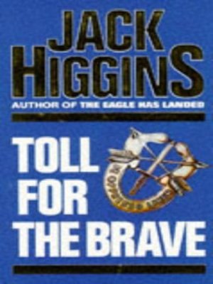 cover image of Toll for the brave